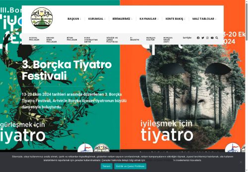 Borçka Belediyesi Kurumsal Web Sitesi - Borçka Belediyesi Ana Sayfa