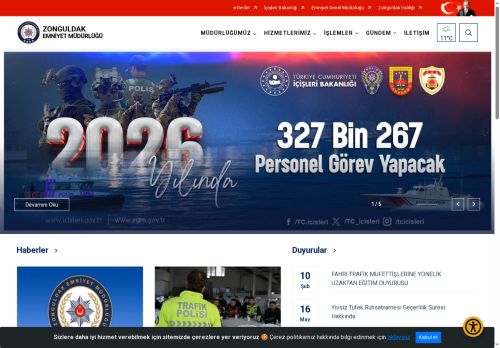 Zonguldak İl Emniyet Müdürlüğü