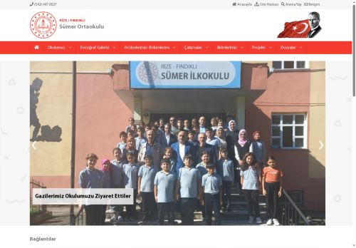 Sümer Ortaokulu - RİZE / FINDIKLI