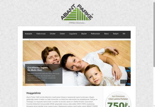 1949'dan Günümüze - Abant Parke