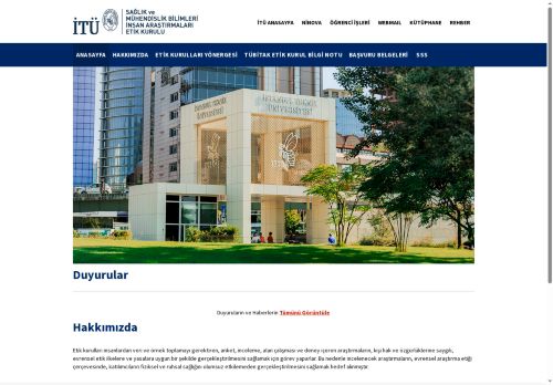 sminarek.itu.edu.tr