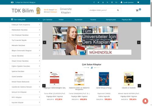 TDK Bilim Kitapçısı