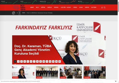 İkçü Haber Ajansı - İKÇÜ Öğrenci Topluluklarından “Deprem Gerçeğimiz ve Kentsel Dönüşüm Uygulamaları” Paneli