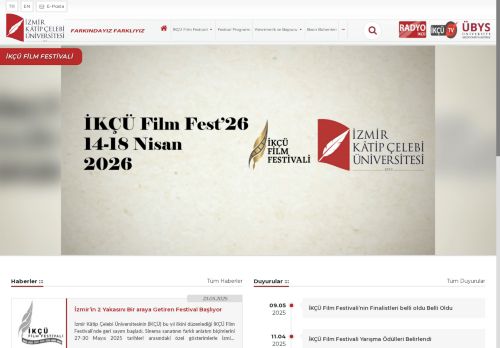 İKÇÜ Film Festivali