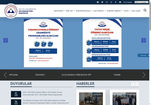 Erciyes Üniversitesi