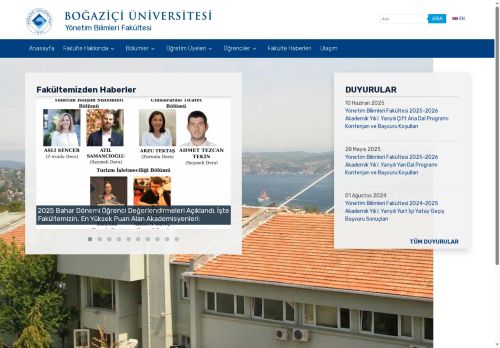 Yönetim Bilimleri Fakültesi