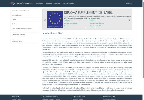 Eğitim Fakültesi | Yabancı Diller Eğitimi Bölümü | İngilizce Öğretmenliği Programı | Program Profili