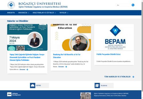 Eğitim Politikaları Uygulama ve Araştırma Merkezi (BEPAM) sitesine hoşgeldiniz | Eğitim Politikaları Uygulama ve Araştırma Merkezi (BEPAM)