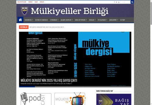 PROF. DR. CAHİT TALAS SOSYAL POLİTİKA ÖDÜLÜ – Mülkiyeliler Birliği