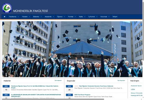 Ana Sayfa | MÜHENDİSLİK FAKÜLTESİ
