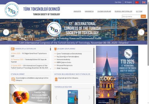 Türk Toksikoloji Derneği