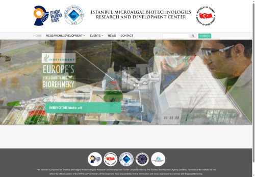 İstanbul Mikroyosun Biyoteknolojileri Araştırma ve Geliştirme Birimi (İMBİYOTAB)