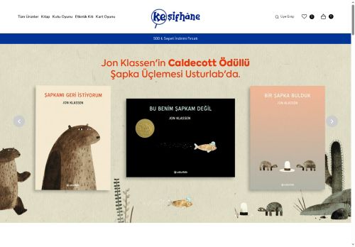 Keşifhane | Usturlab Yayınevi Online Alışveriş Sitesi