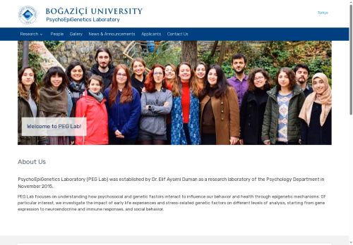 PsikoEpiGenetik Laboratuvarı