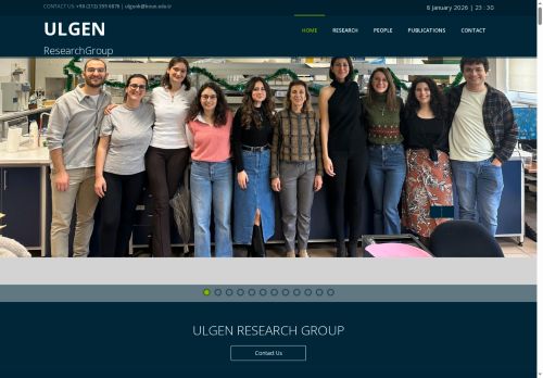 Ulgen Research Group