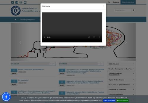 Psikolojik Danışma ve Rehberlik Birimi