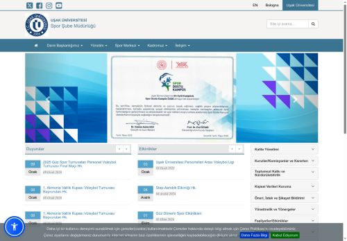 Spor Şube Müdürlüğü