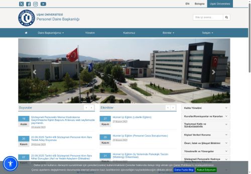 Personel Daire Başkanlığı