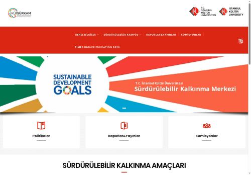 Ana Sayfa | İKÜ SÜRKAM