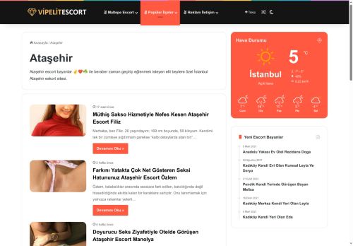 Ataşehir Escort ✌️❤️ Ataşehir Eskort Bayan | Sehirfirsati.com.tr