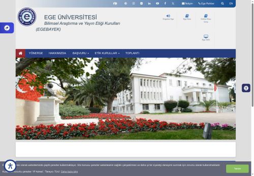 Bilimsel Araştırma ve Yayın Etiği (EGEBAYEK)