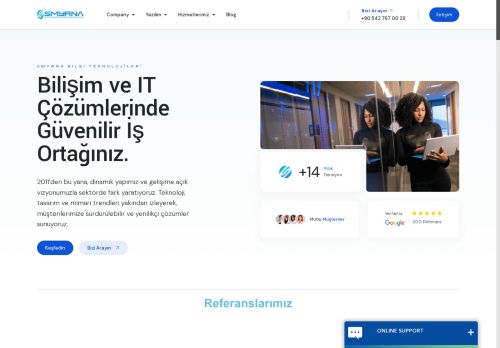 Smyrna Bilgi Teknolojileri ve Destek Hizmetleri | Sunucu, Network, Web Tasarım & Altyapı Çözümleri – İzmir – Yapısal kablolama, network kurulumu, sunucu sistemleri ve teknik destek hizmetlerinde uzman çözüm ortağınız Smyrna Bilgi Teknolojileri ve Destek Hizmetleri