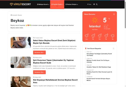 Beykoz Escort ✌️❤️ Beykoz Eskort Bayan | Sehirfirsati.com.tr