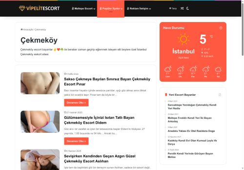 Çekmeköy Escort ✌️❤️ Çekmeköy Eskort Bayan | Sehirfirsati.com.tr