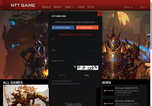 Home - NTTGame — Ücretsiz Online Oyunlar Portalı