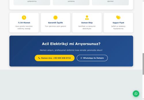 İzmir Elektrikçi | Voltlab Elektrik | 7/24 Acil Elektrik Servisi