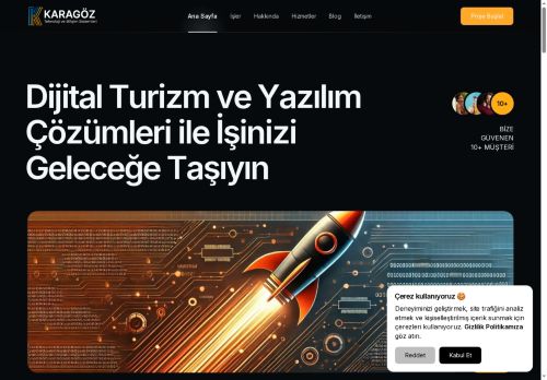 Karagöz Teknoloji - Dijital Turizm ve Yazılım Çözümleri