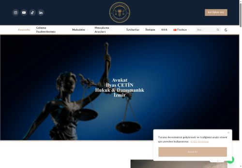 Avukat İlyas ÇETİN | İzmir Avukat