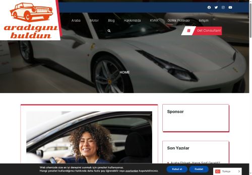 Güncel Araba Motor ve Teknoloji Blogu - Aradığın Aracı Buldun
