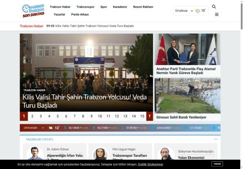 Trabzon Son Dakika - Trabzon Haber - Haber Trabzon