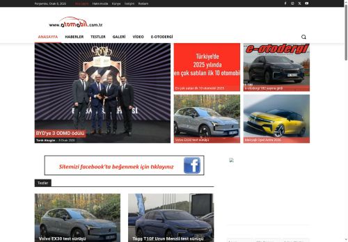 Otomobil - Otomobil Haber Portalı