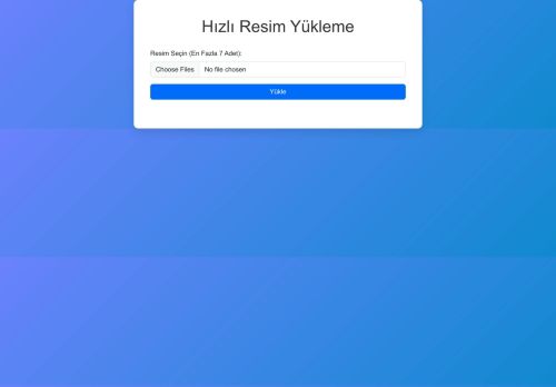Bayram Yüksekkaya | Hızlı Resim Yükle