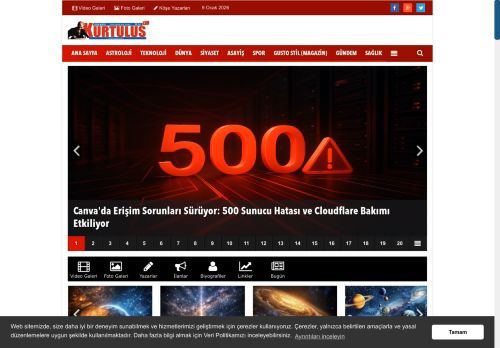 Türkiye Haberi, Sondakika - Kurtuluş Haber