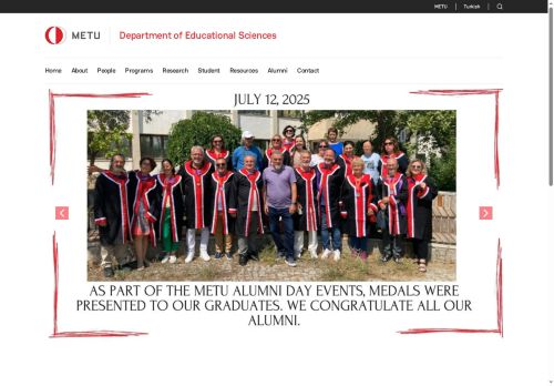 Home | Department of Educational Sciences