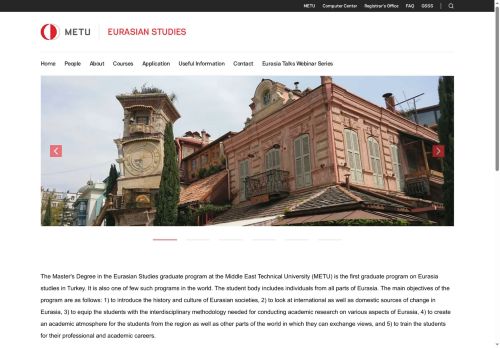 Home | EURASIAN STUDIES