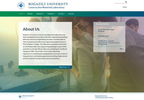 Construction Materials Laboratory