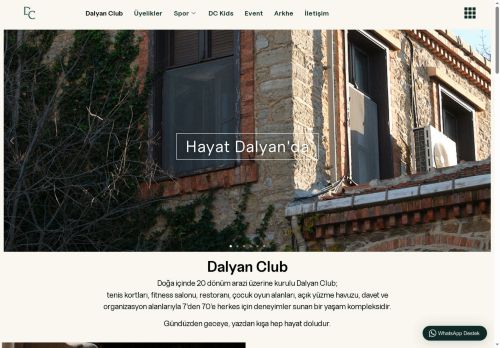 Dalyan Club - Üyelikler