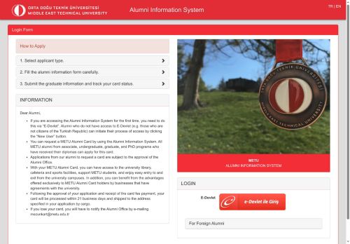 Alumni Information System