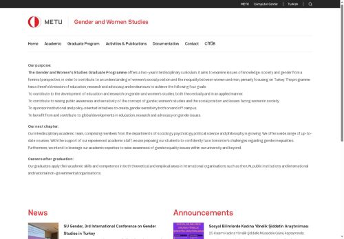 Home | Gender and Women Studies