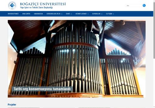 KABEV Projesi | Yapı İşleri ve Teknik Daire Başkanlığı