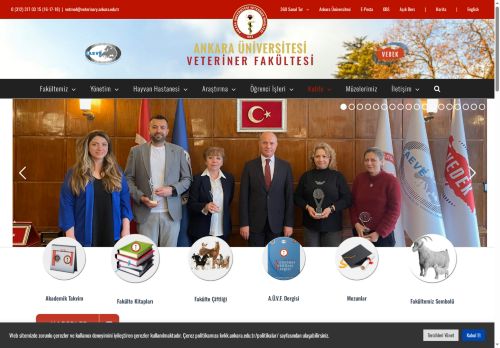 Veteriner Fakültesi – Ankara Üniversitesi