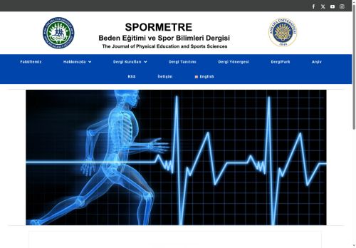 Spormetre Beden Eğitimi ve Spor Bilimleri Dergisi
