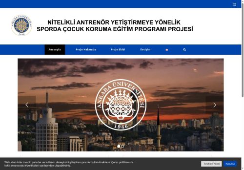 Nitelikli Antrenör Yetiştirmeye Yönelik Sporda Çocuk Koruma Eğitim Programı – Ankara Üniversitesi