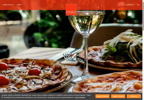 Masa Restaurant | Dünya Mutfağının En Özel Lezzetleri