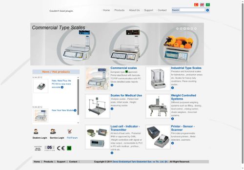 Densi Endüstriyel Tartı Sistemleri