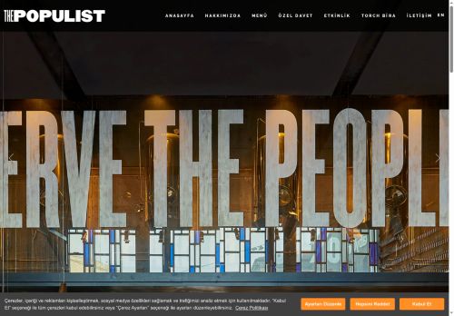 The Populist | We are the %100